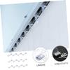 Cabilock 12pcs Vertical Blind Repair Blades for Easy Install Long-Lasting Replacement Slats view 3