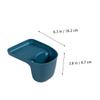 BIUDECO Suction Kitchen Sink Storage Rack Holder for Chopsticks Sponges Kitchen Tools Hanging Organizer for Home Use view 2