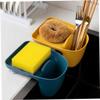 BIUDECO Suction Kitchen Sink Storage Rack Holder for Chopsticks Sponges Kitchen Tools Hanging Organizer for Home Use view 3