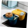 BIUDECO Suction Kitchen Sink Storage Rack Holder for Chopsticks Sponges Kitchen Tools Hanging Organizer for Home Use view 4