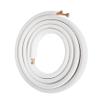 WFLNHB 1/4 and 3/8 Inch 16FT Air Conditioning Connection Tube Made of Heat Preservation Cotton and Brass view 1
