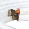 WFLNHB 1/4 and 3/8 Inch 16FT Air Conditioning Connection Tube Made of Heat Preservation Cotton and Brass view 2