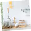 SHOWERORO 2pcs Rotatable Multifunction Hook Hangers Nail Wall-Mounted Storage Rack for Kitchen and Bathroom Easy Install Suitable for Smooth view 4