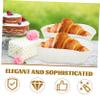 BRIGHTFUFU 40pcs Boat Shape Cake Paper Cup Baking Paper Tray Nautical Cupcake Liner Decorative Cupcake Wrapping Liners view 3