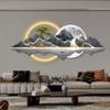 LED Wall Art Decor with Led Light, 3D Wall Hanging Sculpture for Bedroom, Living Room & Doorway (120*45cm/47.2*17.7in) view 1