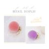 Christmas Tree Pendant Plastic Ball Set,12 Piece Set of Decorative Balls,Christmas Plush Ornament Used for Christmas Tree Home Party Wreath Decoration (Light Pink-Pink-White) view 3