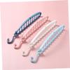 ANDRESLAD 2pcs Material Rotatable Clothes Hanger Rack Non Slip Folding Storage Hanger for Home view 2
