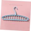 ANDRESLAD 2pcs Material Rotatable Clothes Hanger Rack Non Slip Folding Storage Hanger for Home view 3