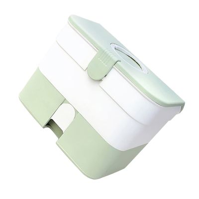 HAPINARY First Aid Kit Box Medicine Case Organize Storage Box for Home School Travel