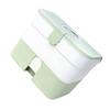 HAPINARY First Aid Kit Box Medicine Case Organize Storage Box for Home School Travel view 1