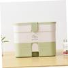 HAPINARY First Aid Kit Box Medicine Case Organize Storage Box for Home School Travel view 3