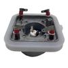 ZMYXMDM for Midea Hanging Iron YG-ZD1 YC1 Heating Body Heating pan Heating Body Heater 1800W Accessories view 1