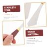 TEHAUX 16pcs Acrylic Painting Cutters Oil Paint Spatulas Painting Supplies Tools Palette Supply view 2