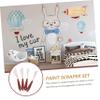 TEHAUX 16pcs Acrylic Painting Cutters Oil Paint Spatulas Painting Supplies Tools Palette Supply view 4