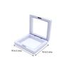Cabilock 2pcs Portable Nail Organizer Storage Box for Guzheng Picks Transparent Multi-purpose Holder for Manicure Pipa and Guitar Accessories Small with Capacity view 2