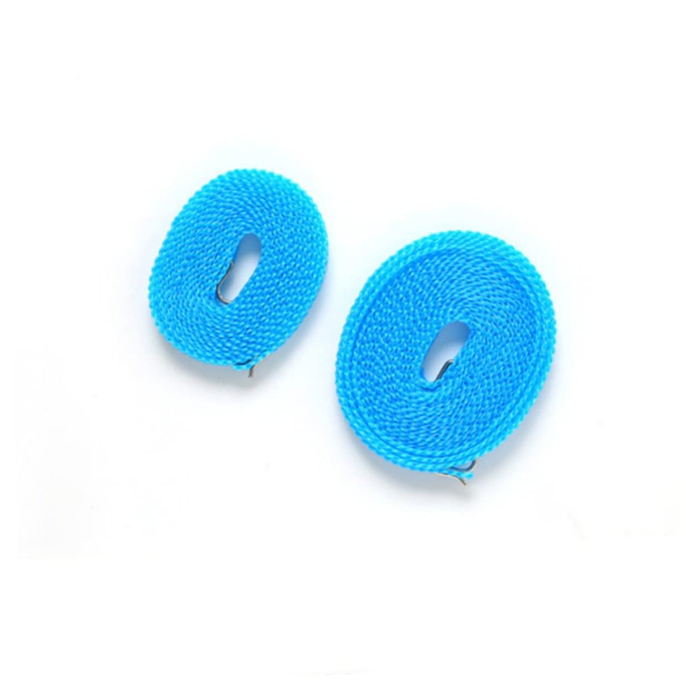 KOMBIUDA Portable Stretchable Clothesline Non-Slip Antiskid Drying Rope for Travel Camping and Outdoor Use Meters