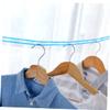 KOMBIUDA Portable Stretchable Clothesline Non-Slip Antiskid Drying Rope for Travel Camping and Outdoor Use Meters view 2