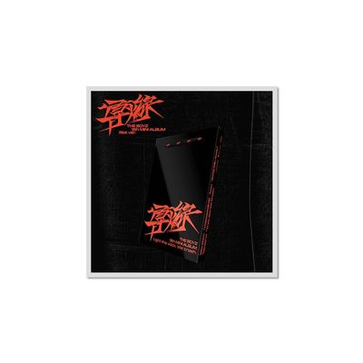 THE BOYZ TRIGGER () 9th Mini Album Standard Ver with Tracking (Riot Ver.)