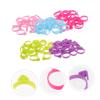 LABRIMP 100pcs Decorating Bag Retaining Ring for Jumbo Piping Bags Cookie Seal view 2