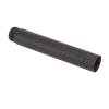 STAINLESS STEEL ELEGANT SHOWER EXTENSION ROD FOR BATHROOM BLACK view 1