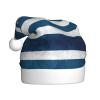 Vuiopuf Greek Flag Print Christmas Hat For Adult Unisex Christmas Holiday Party Supplies view 1