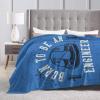 Born to Be an Engineer Throw Blanket 50"x40" Soft Cozy Blanket for Bed Sofa Couch Camping and Travel view 2