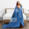 Born to Be an Engineer Throw Blanket 50"x40" Soft Cozy Blanket for Bed Sofa Couch Camping and Travel view 4