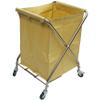 Carts,Hospital Trolley, Supplies Rack,Cart Tool Folding Laundry Sorter Cart with Universal Brake Wheel, Hotel Collection Trolley, Room Service Rolling Cart, view 1