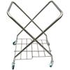 Carts,Hospital Trolley, Supplies Rack,Cart Tool Folding Laundry Sorter Cart with Universal Brake Wheel, Hotel Collection Trolley, Room Service Rolling Cart, view 3