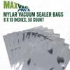 LEM MaxVac Pro Mylar Bags 8" x 10" 50PK view 2