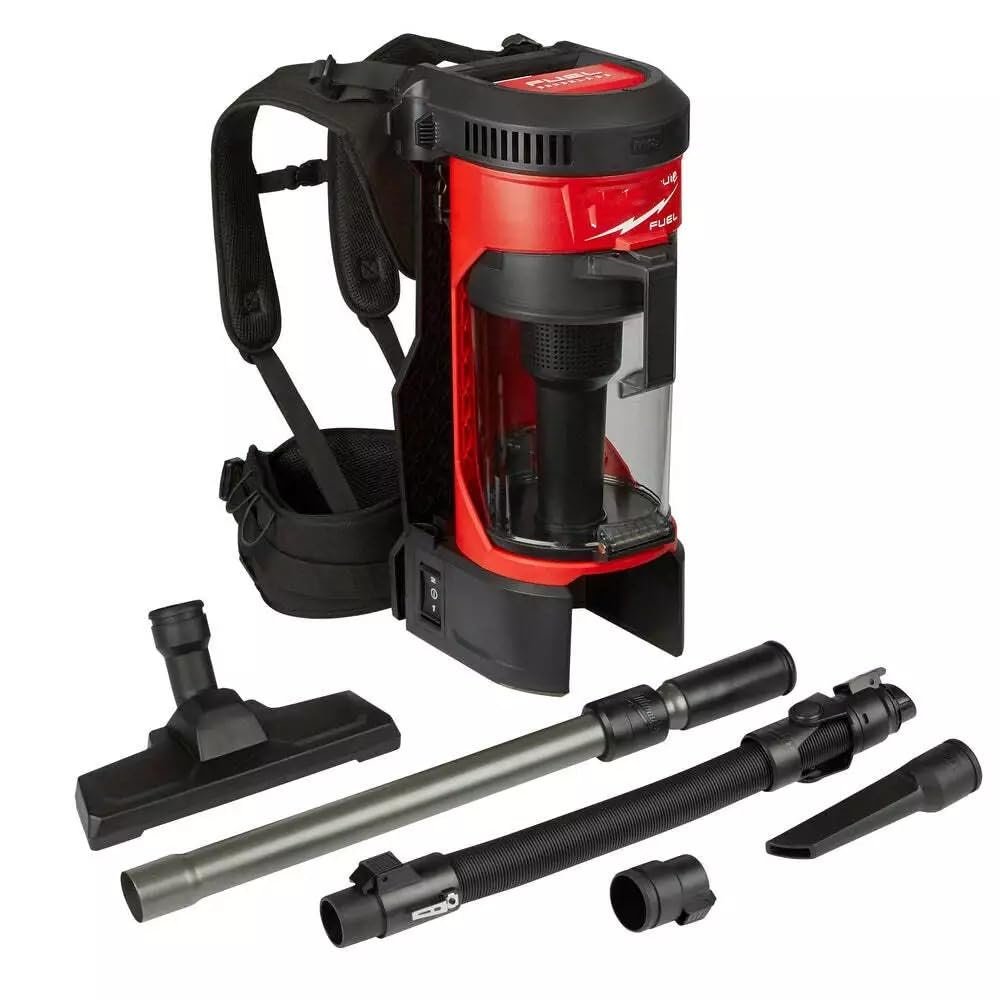 LRYXYY 0885-20 for M18 Fuel 3-in-1 Backpack Vacuum, 1 Gal Capacity, Fits Milwaukee Tool