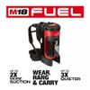 LRYXYY 0885-20 for M18 Fuel 3-in-1 Backpack Vacuum, 1 Gal Capacity, Fits Milwaukee Tool view 3