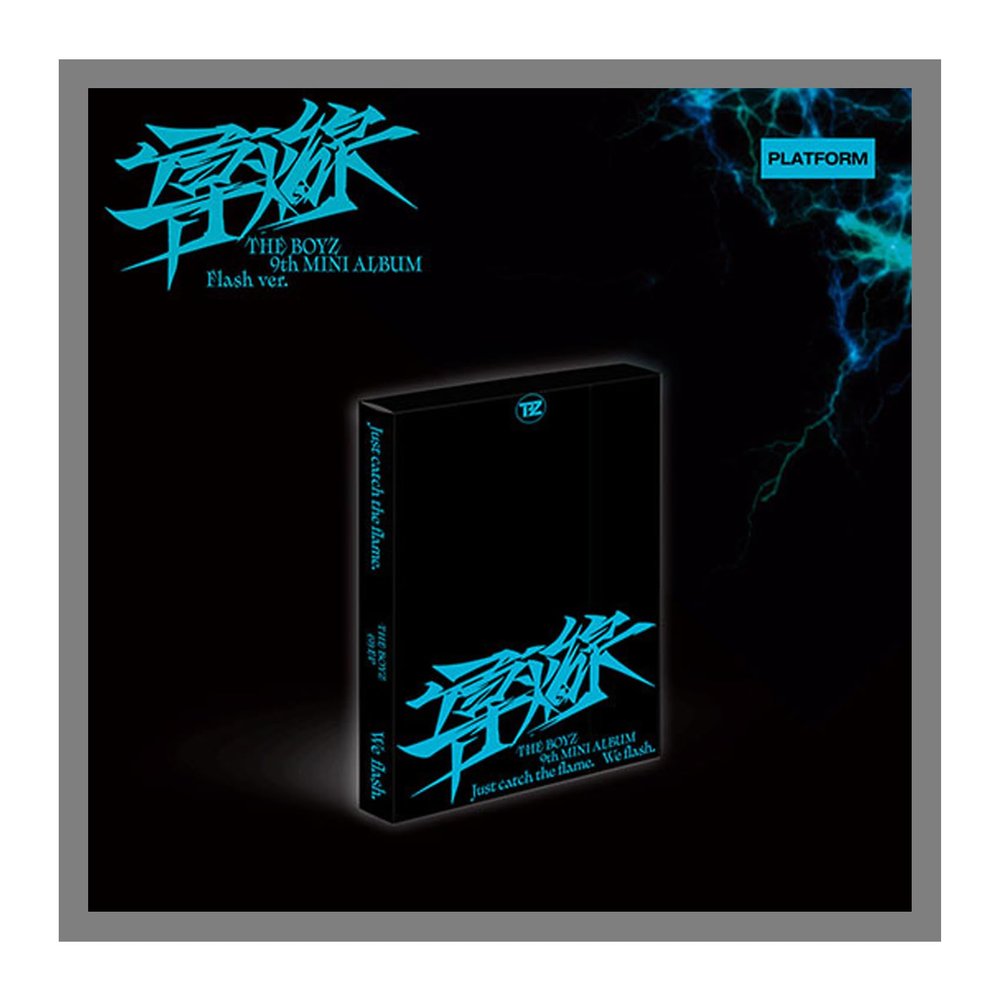 The Boyz Trigger Fuse 9th Mini Album with Tracking Sealed TBZ (Platform Flash Version)
