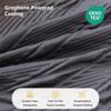 Dyonery 14 Inch Twin XL Mattress in a Box, Copper Memory Foam Twin XL Mattress with Graphene Cooling Cover, Medium Firm for Pressure Relief, CertiPUR-US Certified, Foam Made in USA view 4