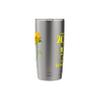 16th Birthday 16 Years of Sunshine Sunflower Lover Born 2009 Stainless Steel Insulated Tumbler view 2