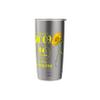 16th Birthday 16 Years of Sunshine Sunflower Lover Born 2009 Stainless Steel Insulated Tumbler view 3