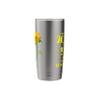 16th Birthday 16 Years of Sunshine Sunflower Lover Born 2009 Stainless Steel Insulated Tumbler view 4