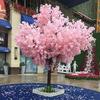 Sohodoo Artificial Cherry Tree Artificial Cherry Tree Marriage Tree Artificial Tree Park Sushi Restaurant Decorative Landscape Landscaping(2.5mx2m) view 1