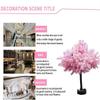 Sohodoo Artificial Cherry Tree Artificial Cherry Tree Marriage Tree Artificial Tree Park Sushi Restaurant Decorative Landscape Landscaping(2.5mx2m) view 4