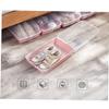 ANDRESLAD 2pcs Organize Shoes Easy Thicken Plastic Boxes Shoe Containers Space-saving Storage view 2