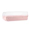 ANDRESLAD 2pcs Organize Shoes Easy Thicken Plastic Boxes Shoe Containers Space-saving Storage view 3