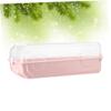 ANDRESLAD 2pcs Organize Shoes Easy Thicken Plastic Boxes Shoe Containers Space-saving Storage view 4