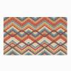 5x6 Rug Boho Geometric Lines Soft Washable Carpet, Colorful Line National Style Upholstery Rug with Non-Slip Backing for Kids Boys Girls Bedroom Living Room Dining Room Study view 2