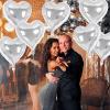 24 Pcs Silver Heart Balloons,18 inch Heart Shape Foil Balloons Love Balloons Valentine Balloons for Birthday Party Wedding Engagement Party Baby Shower Valentine Day Decorations (Silver) view 4