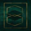 2X3 Rug Small Emerald Green Art Soft Washable Carpet, Golden Geometric Lines Upholstery Rug with Non-Slip Backing for Kids Boys Girls Bedroom Living Room Dining Room Study view 2