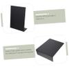 Acrylic Small Chalkboard Memo Board for Writing Messages Xmas view 3