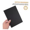Acrylic Small Chalkboard Memo Board for Writing Messages Xmas view 4