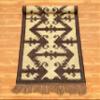 2.5x18 Runner Area Rug - Durable Wool Jute Kilim Rug Brown Beige Hand Woven Flatweave Rug Indoor Carpet High Traffic Area Ideal for Home, Office, Corridor & Hallway view 4