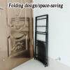 Umbrella Stands Foldable Umbrella Stand Large Capacity Commercial Umbrella Storage Rack Metal Umbrella Holder Hold 48 UmbrellasWhite view 2