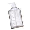 BIUDECO 1pc Hand Press Glass Storage Bottle Multi-purpose Container for Syrup Tea Transparent Design for Easy Viewing Kitchen Helper for Home Use view 1